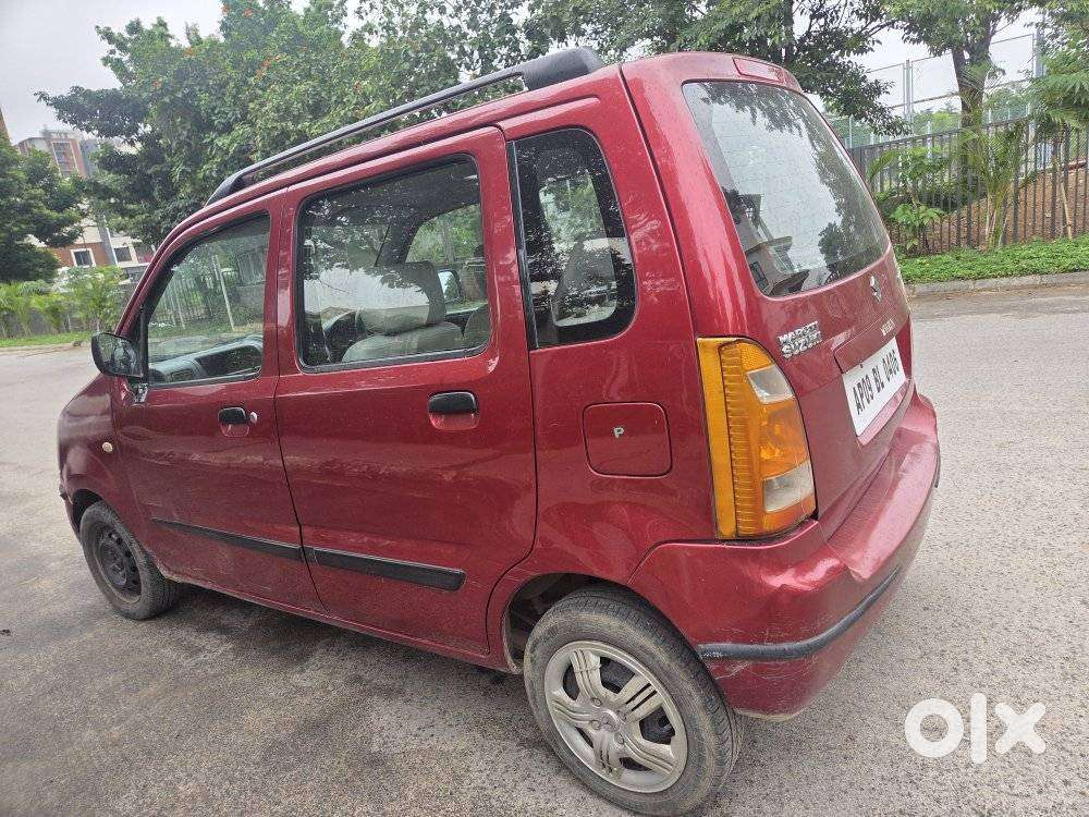 Maruti Suzuki Wagon R Vxi, 2007, Petrol
