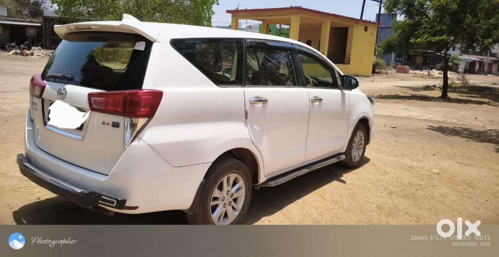 Toyota Innova Crysta 2020 Diesel Well Maintained