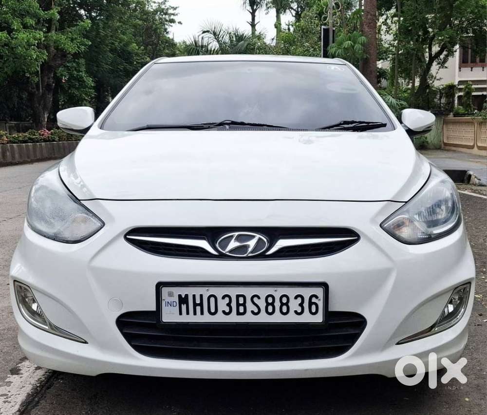 Hyundai Verna Crdi 1.6 Sx, 2015, Diesel