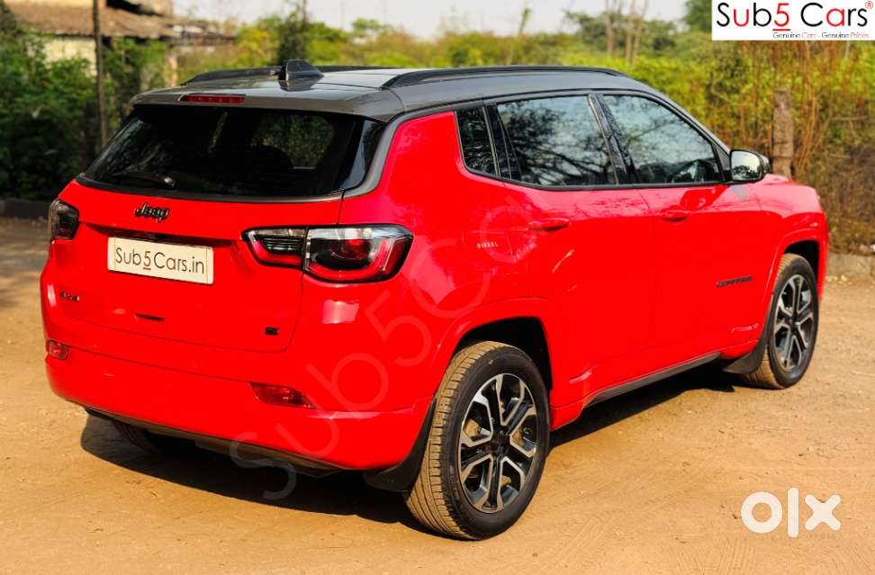 Jeep Compass Model S (o) Diesel 4x4 At, 2022, Diesel