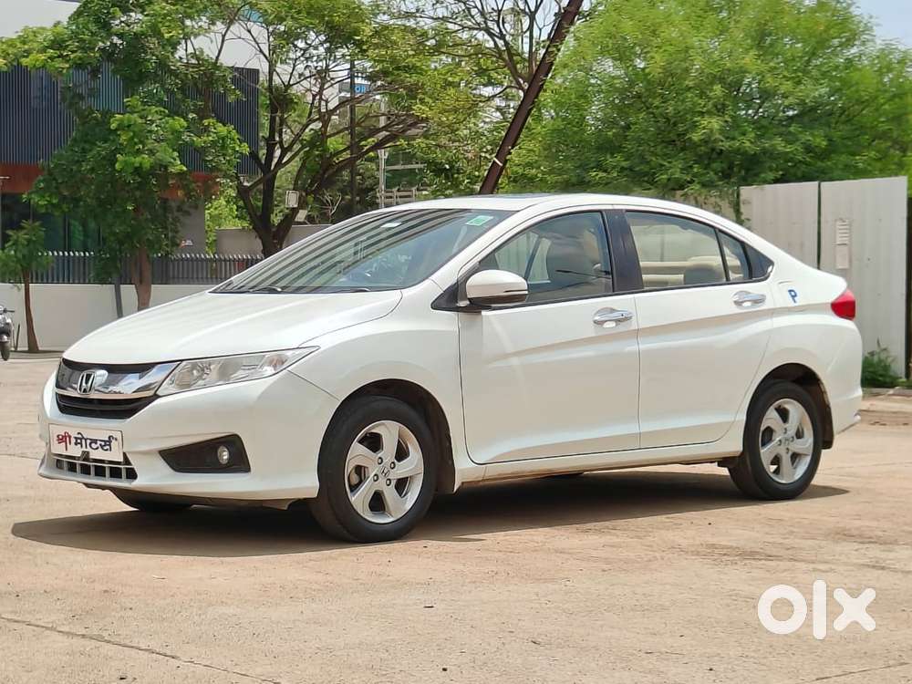 Honda City I-vtec Cvt Vx, 2016, Petrol