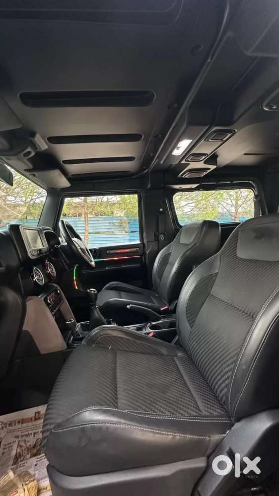 Mahindra Thar Lx 4-str Hard Top Mt, 2022, Diesel