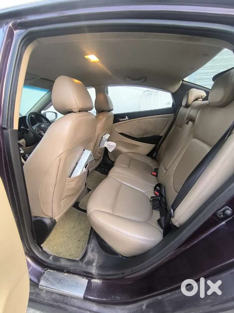 Hyundai Verna 2013 Petrol 95000 Km Driven