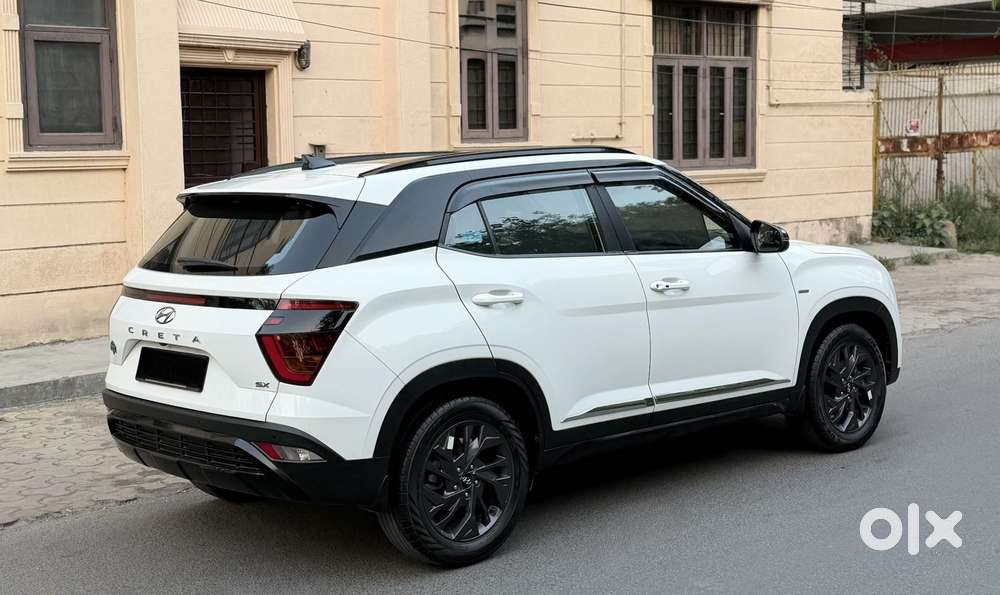 Hyundai Creta Sx (o) 1.5 Diesel Automatic Knight, 2023, Diesel