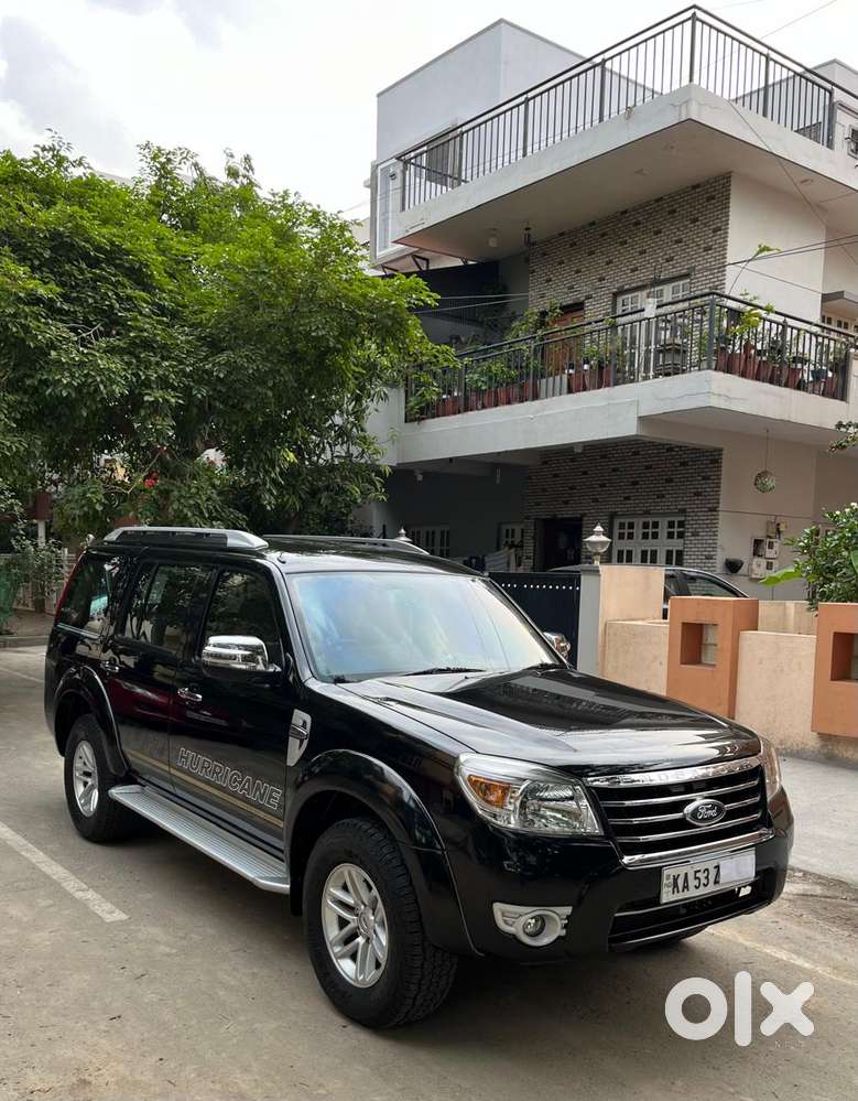 Ford Endeavour 2.5 4x2 Mt, 2011, Diesel