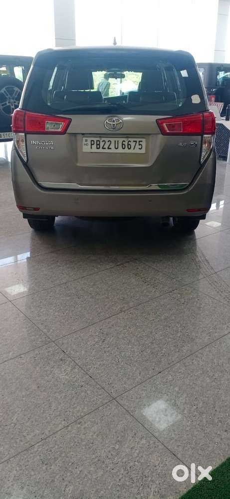 Toyota Innova Crysta 2.8z Automatic, 2018, Diesel