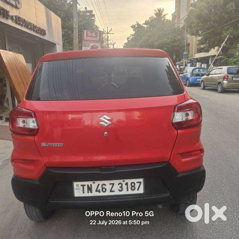 Maruti Suzuki S-presso Vxi Plus, 2020, Petrol