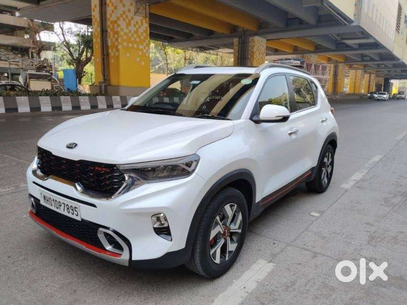 Kia Sonet Gtx Plus Turbo Dct, 2021, Petrol