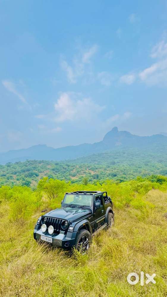 Mahindra Thar 2.2 Lx Convertible Diesel At 4 Str, 2022, Diesel