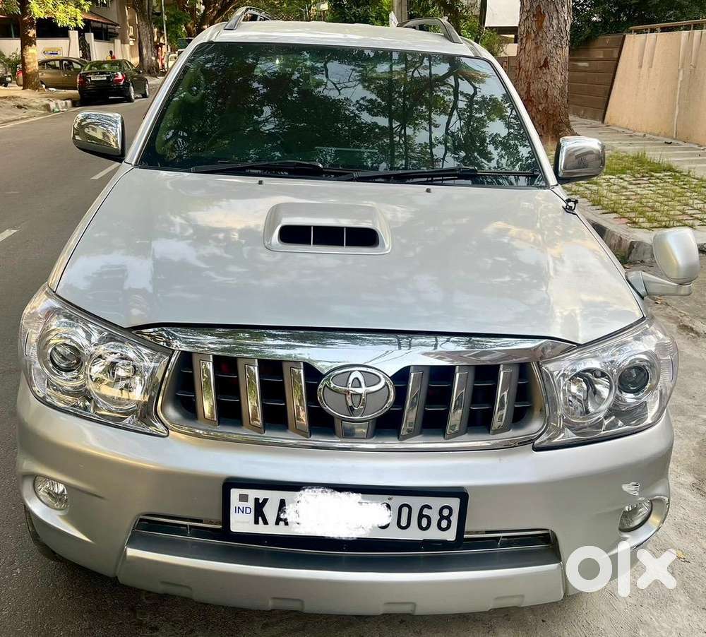 Toyota Fortuner 2009 Diesel Well Maintained