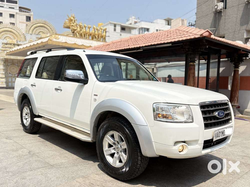 Ford Endeavour Xlt Tdci 4x2 Ltd, 2007, Diesel
