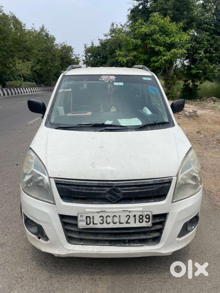 2016 Maruti Suzuki Wagon R 1.0 Lxi Cng