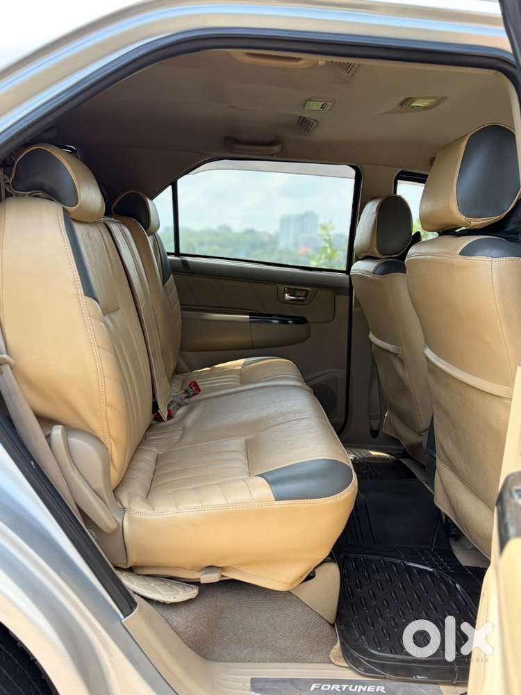 Toyota Fortuner 4x2 At, 2012, Diesel