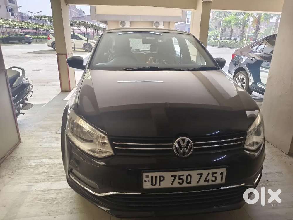 Volkswagen Polo 2012 Highline Dieselwith 25 Kmpl Mailage