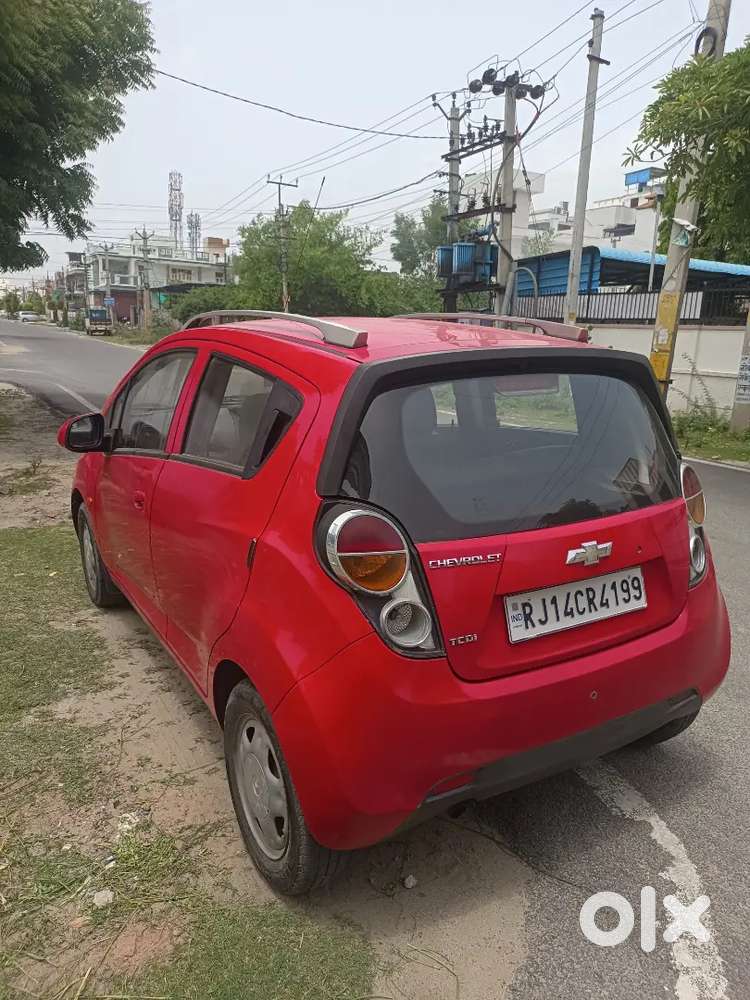 Chevrolet Beat Diesel 2012 Car In Good Condition