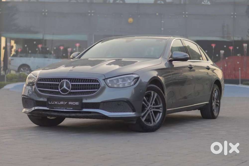 Mercedes-benz E-class Exclusive 220 D, 2021, Diesel