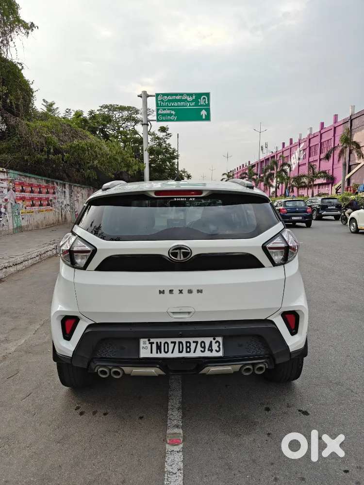 Tata Nexon 2023 Diesel Showroom Condition