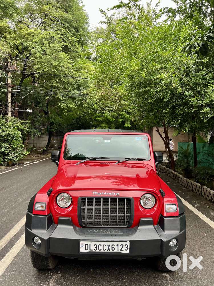 Mahindra Thar Lx Hard Top Petrol Mt 4wd, 2023, Petrol
