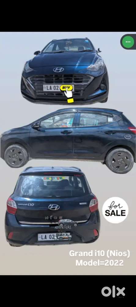 Hyundai Grand I10 Nios 2022