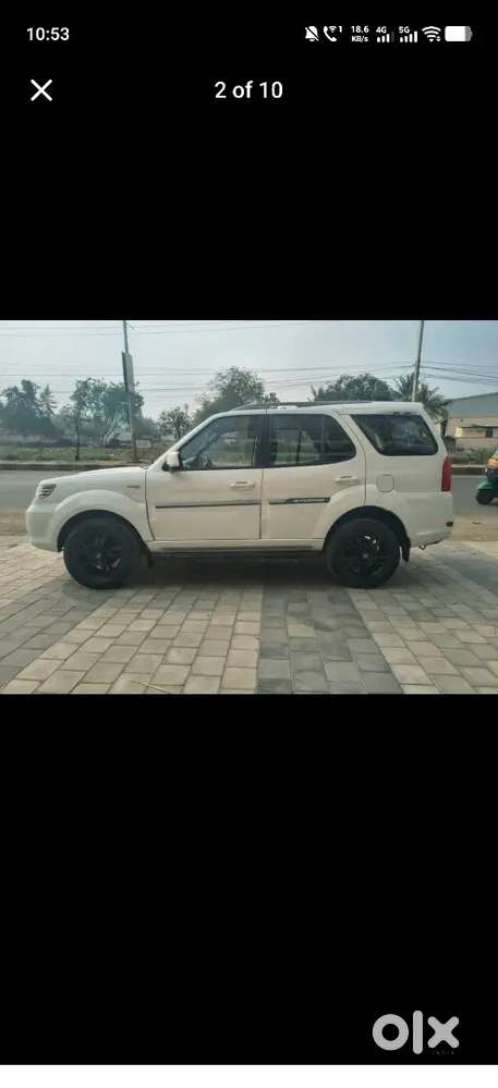 Tata Safari Storme 2019 Vx Topend