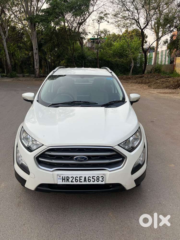 Ford Ecosport Trend Plus, 2019, Petrol