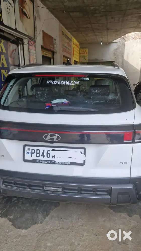 Hyundai Creta N Line 2025 With Manual Transmission