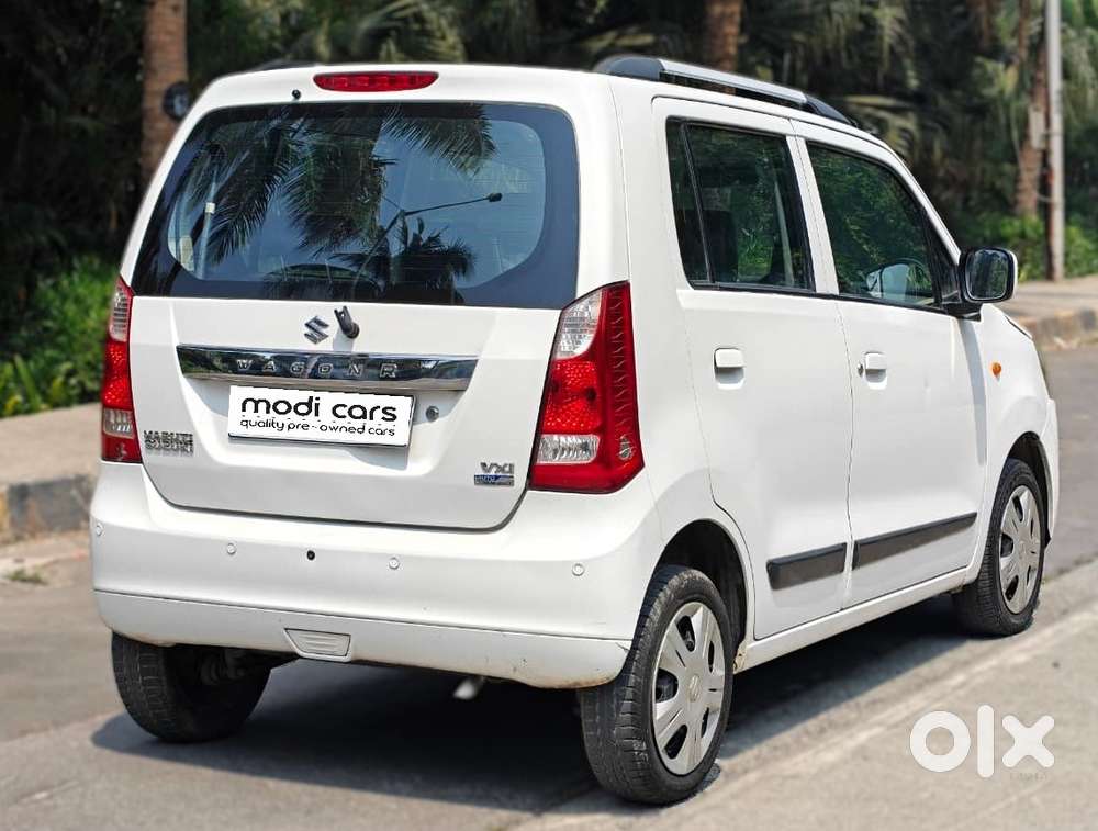 Maruti Suzuki Wagon R 1.0 Vxi Amt, 2018, Petrol