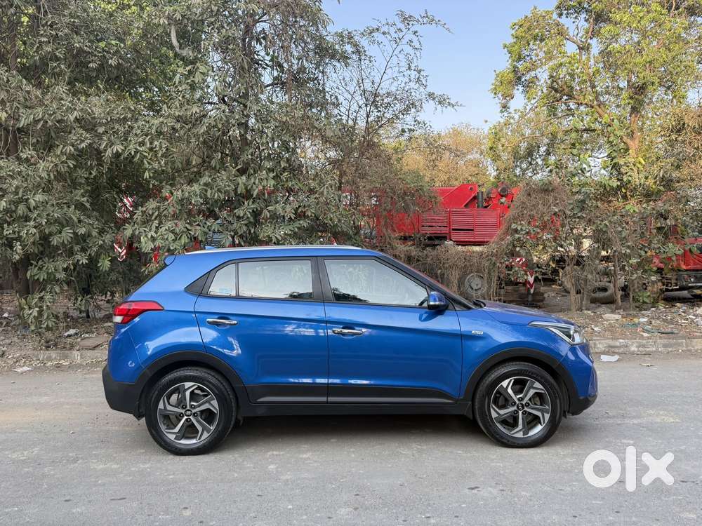 Hyundai Creta 1.6 Sx (o), 2018, Petrol