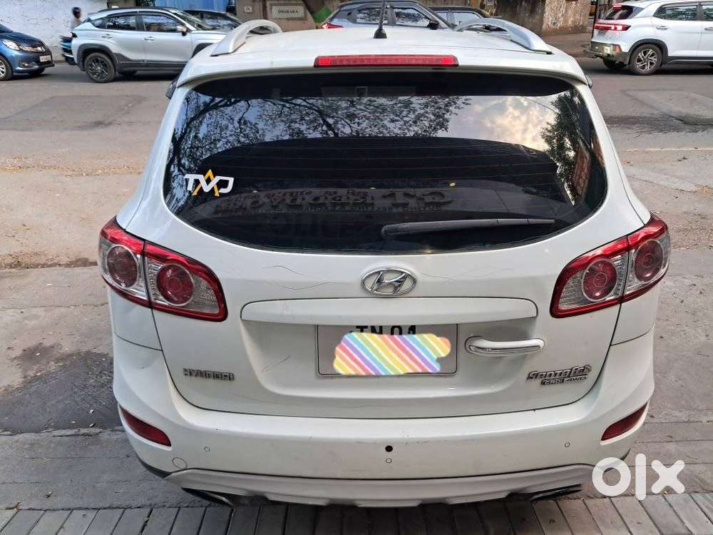 Hyundai Santa Fe 2009-2013 4x4, 2011