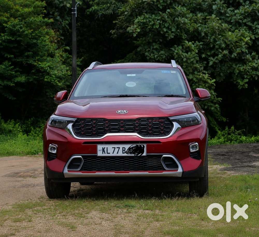 Kia Sonet Petrol Well Maintained
