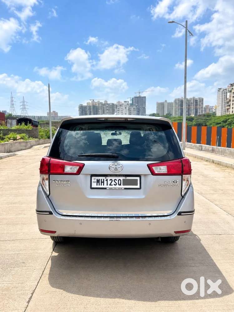 Toyota Innova Crysta G 8 Str, 2020, Diesel