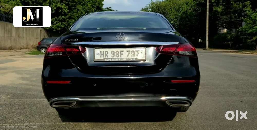 Mercedes-benz E-class E 200 Exclusive, 2022, Petrol