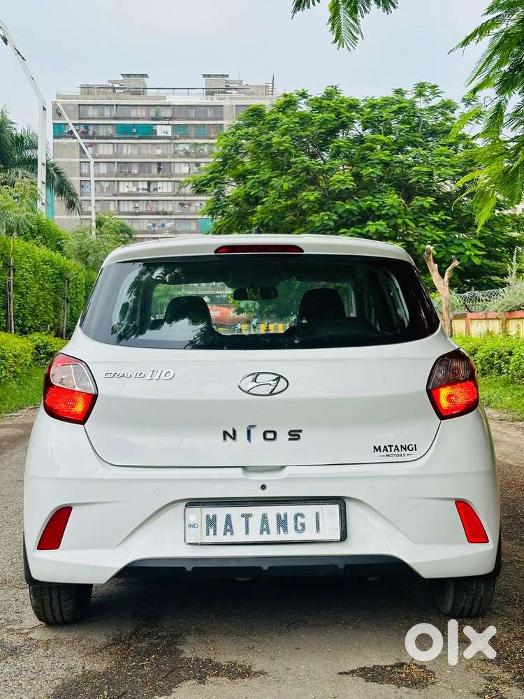 Hyundai Grand I10 Nios Sportz 1.2 Kappa Cng, 2021, Cng & Hybrids