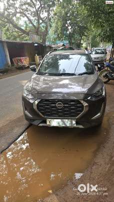 Nissan Magnite Kuro Edition 1.0 Petrol Mt, 2021, Petrol