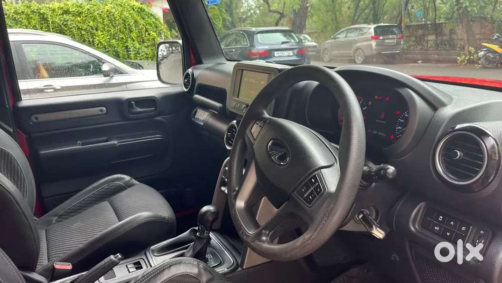 Mahindra Thar Lx Hard Top Petrol At Rwd, 2021, Petrol