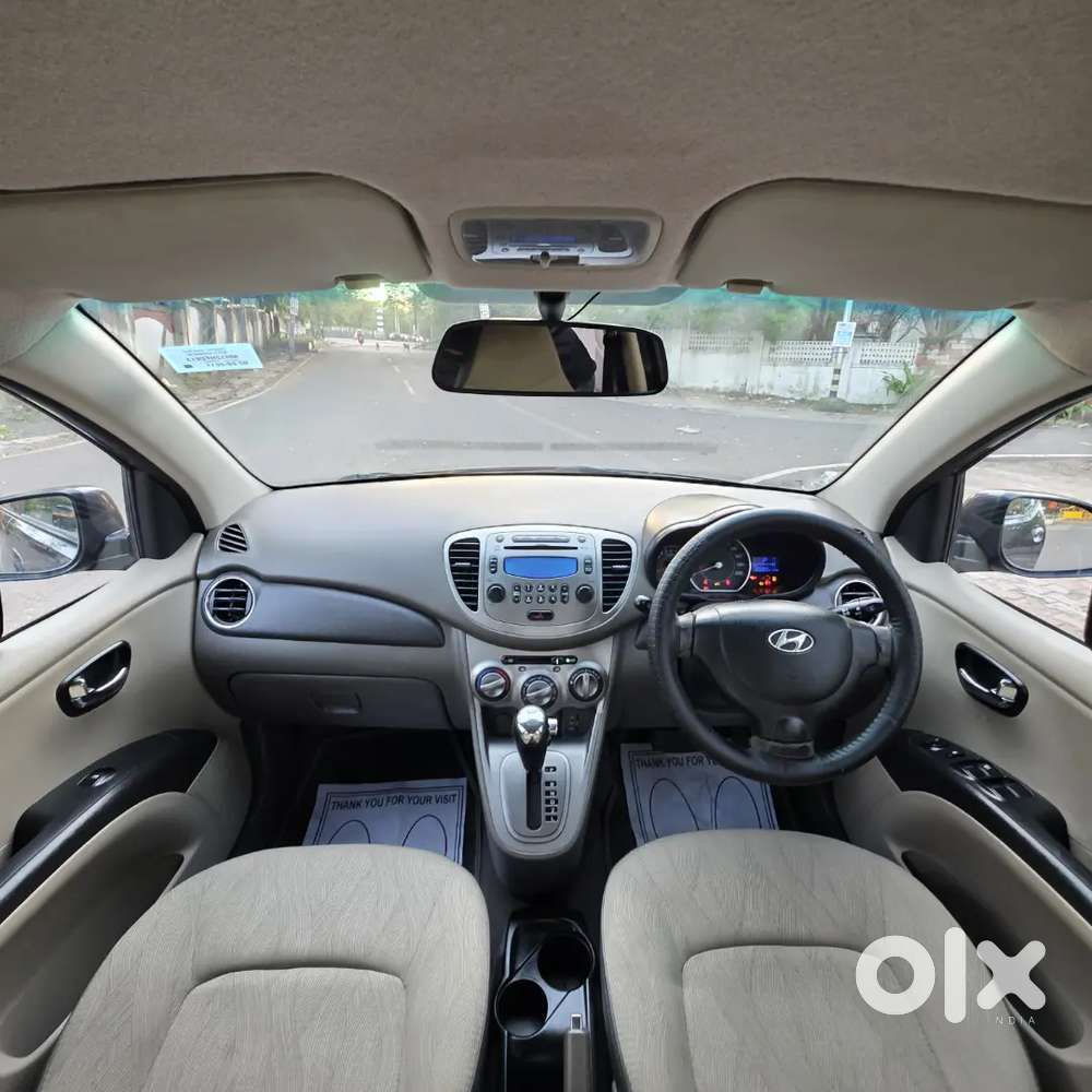 Hyundai I10 Sportz Automatic 2011 Aug.