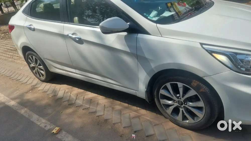 Hyundai Verna Sx 2014 Option