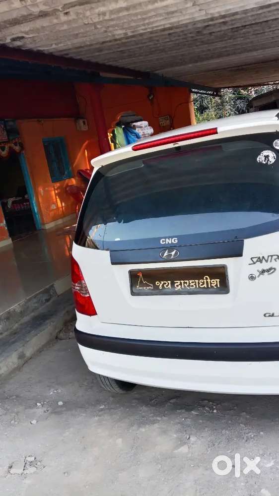 Hyundai Santro Xing Cng 2011 With 27 Km