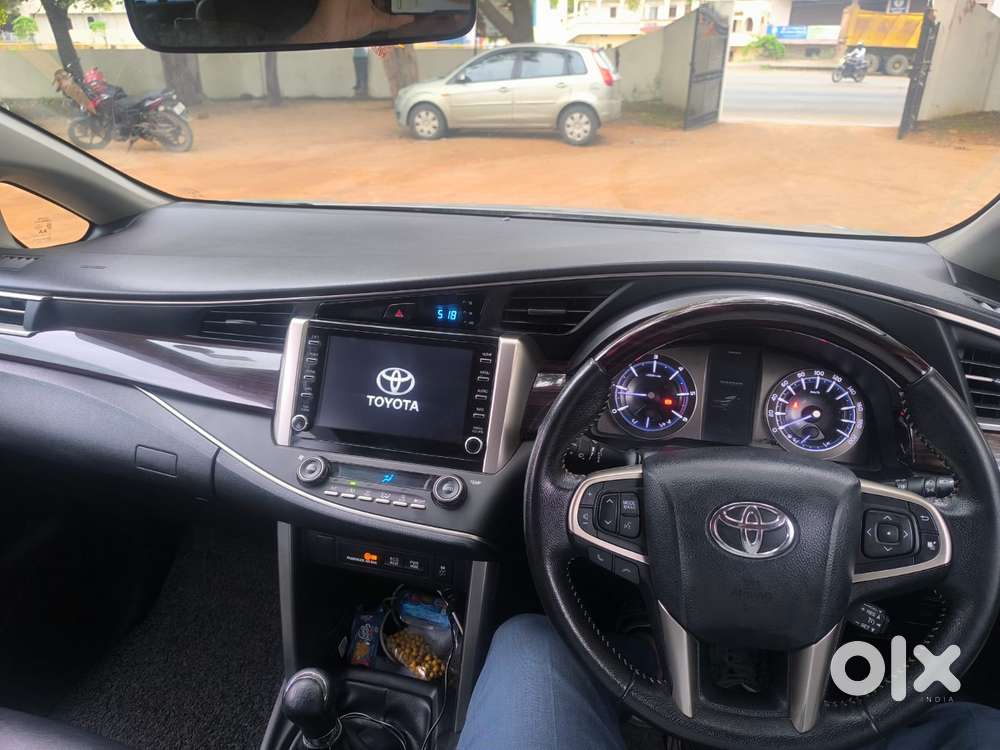 Toyota Innova Crysta 2.4 V 7 Str, 2021, Diesel