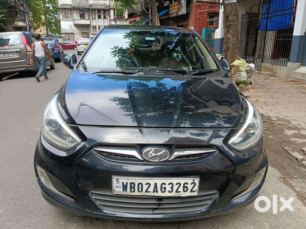 Hyundai Fluidic Verna 2014