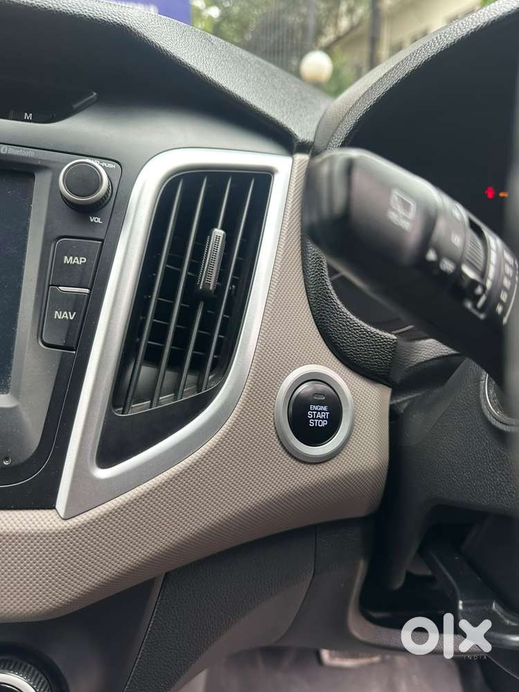 Hyundai Creta 1.6 Vtvt At Sx Plus, 2019, Petrol