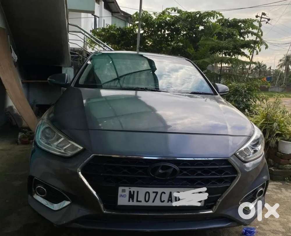 Hyundai Verna 2019 Petrol 47200 Km Driven