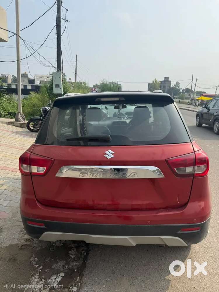 Maruti Suzuki Brezza 2018