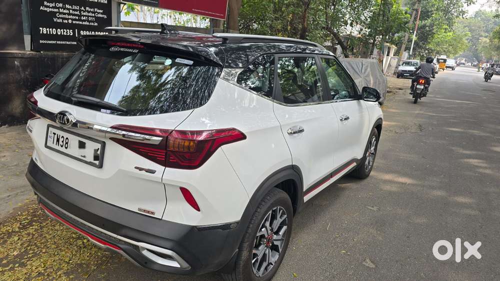 Kia Seltos Gtx Plus, 2020, Petrol