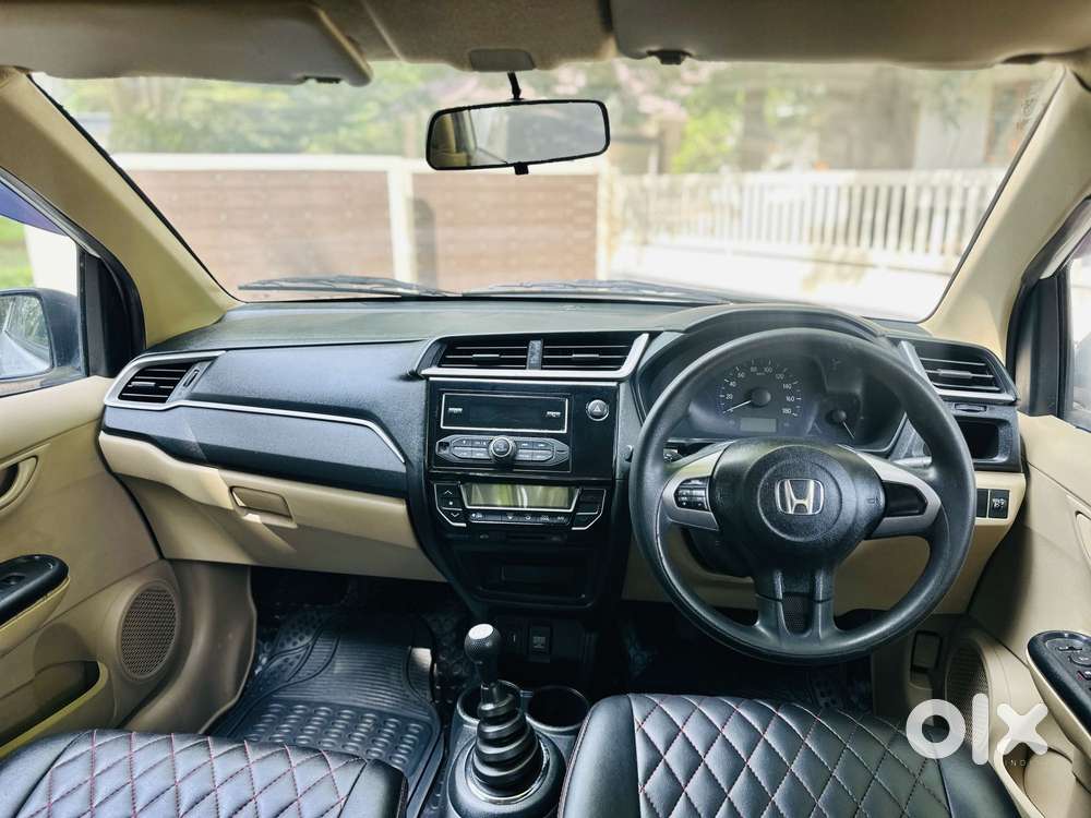 Honda Amaze S I-vtec, 2017, Petrol