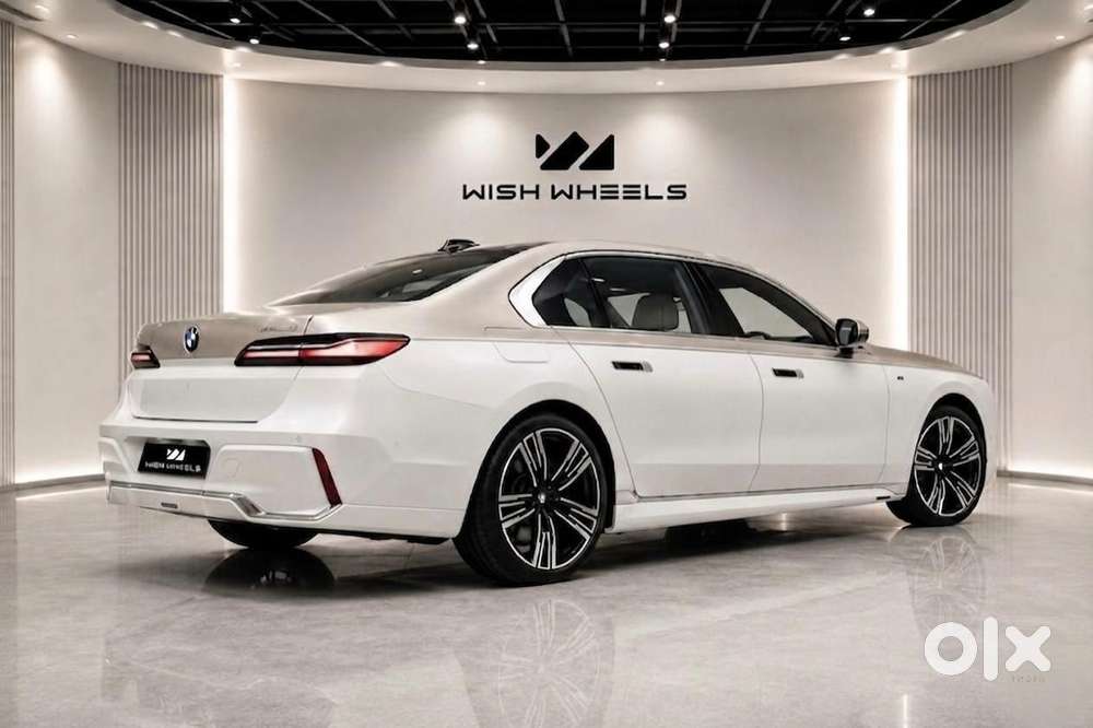 Bmw I7, 2025, Electric