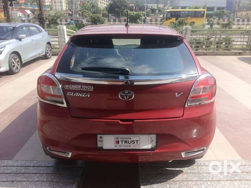 Toyota Glanza V, 2021, Petrol