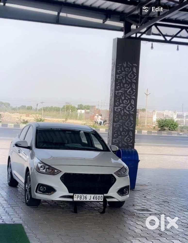 Hyundai Verna 2020 Diesel Manual