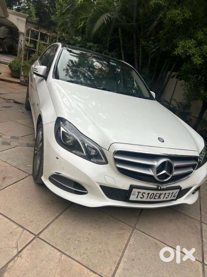 Mercedes-benz E-class E250 Cdi Elegance, 2016, Diesel