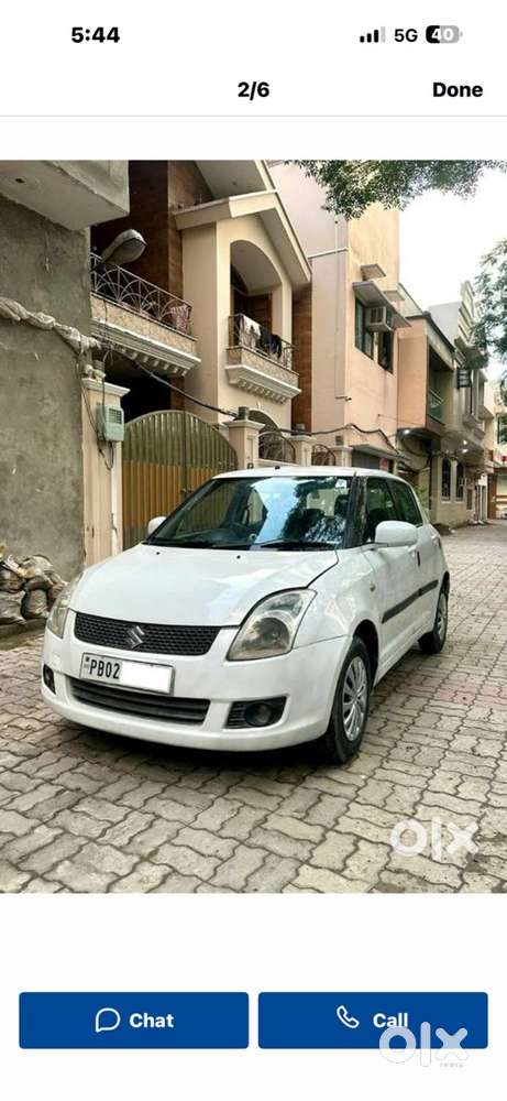Swift 2008 Manual Model